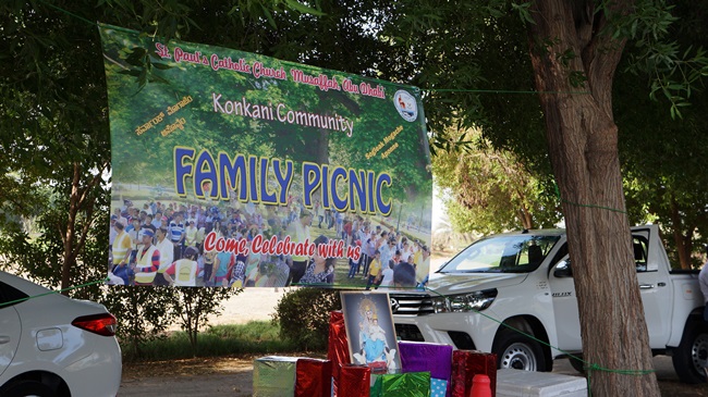 Abu Dhabi: Konkani Community of St. Paul’s Catholic Church Musaffa conducted Annaul Family Picnic Day.